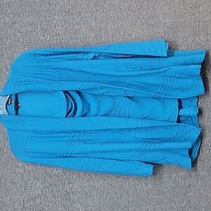 Rafaella Knit Tank And Open Front Jacket Set